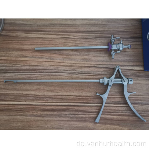 Urologie-Endoskop-Lithotriptoskopie-Set mit geradem